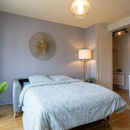 Centre - Proche Gare - Parking Vélo - Balcon - Arrivée Autonome *