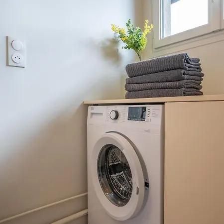 Centre - Proche Gare - Parking Vélo - Balcon - Arrivée Autonome Appartement Tours