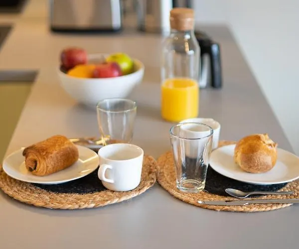 Centre - Proche Gare - Parking Velo - Balcon - Arrivee Autonome