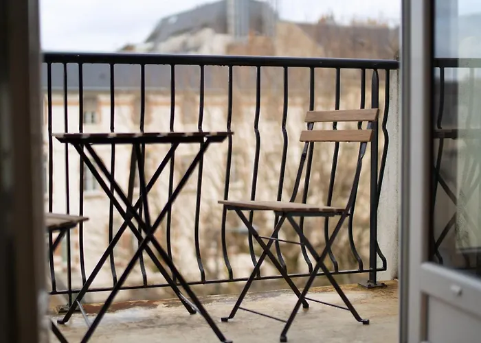 Apartament Centre - Proche Gare - Parking Velo - Balcon - Arrivee Autonome *