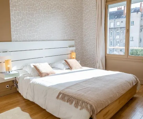 Centre - Proche Gare - Parking Velo - Balcon - Arrivee Autonome