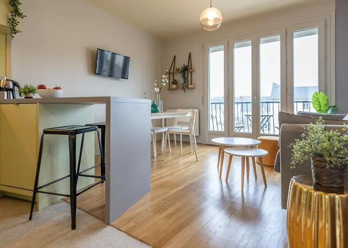 Centre - Proche Gare - Parking Velo - Balcon - Arrivee Autonome Appartement Tours